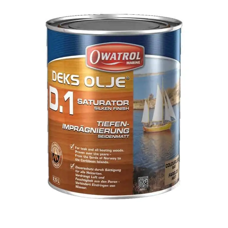 Owatrol Deks Olje D1 - Image