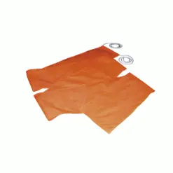 Devocean Ski Flag Orange - New Image