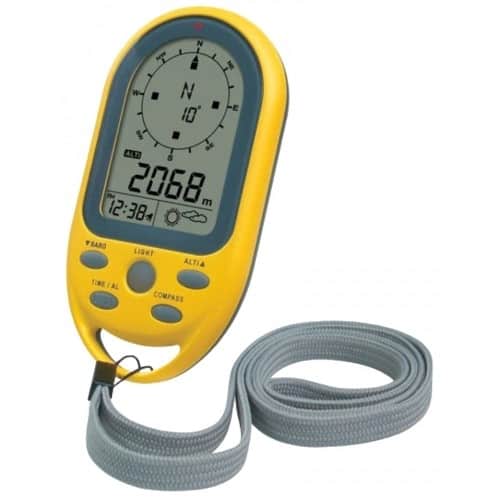 Digital Compass Barometer with Altimeter - Image