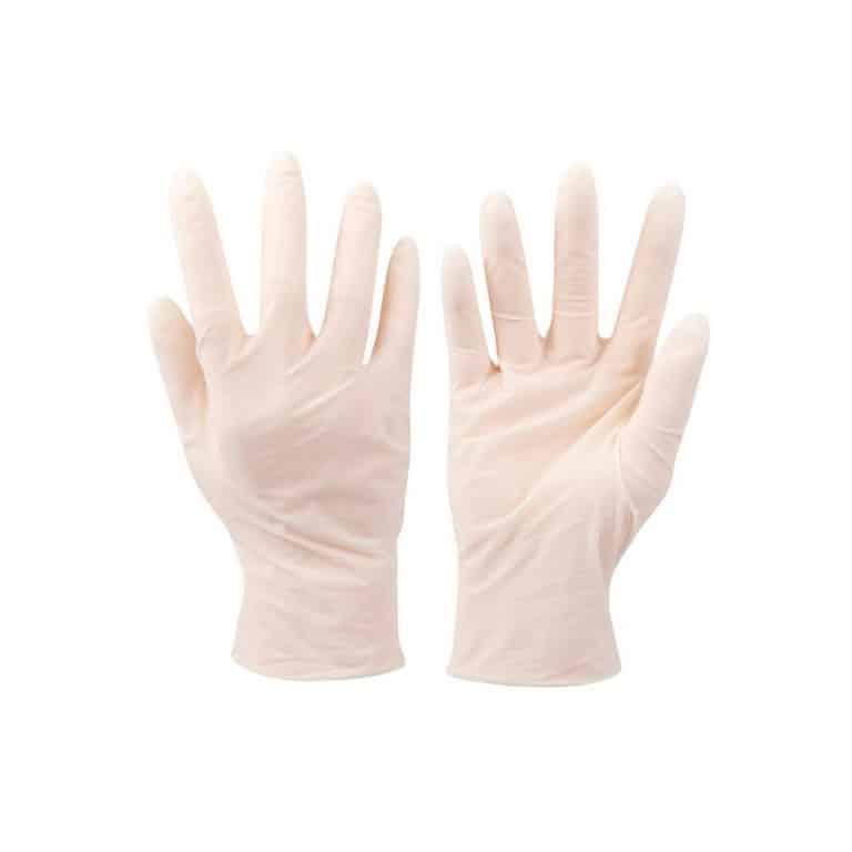 Silverline Disposable Latex Gloves - Image