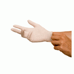 Disposable Vinyl Gloves Pair - Image