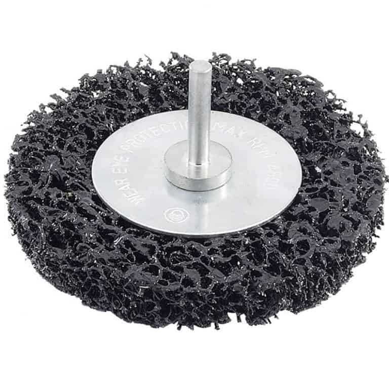 Silverline Bore Polycarbide Abrasive Disc 100mm - Image