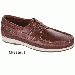 Dubarry Atlantic Deck Shoe - Chestnut
