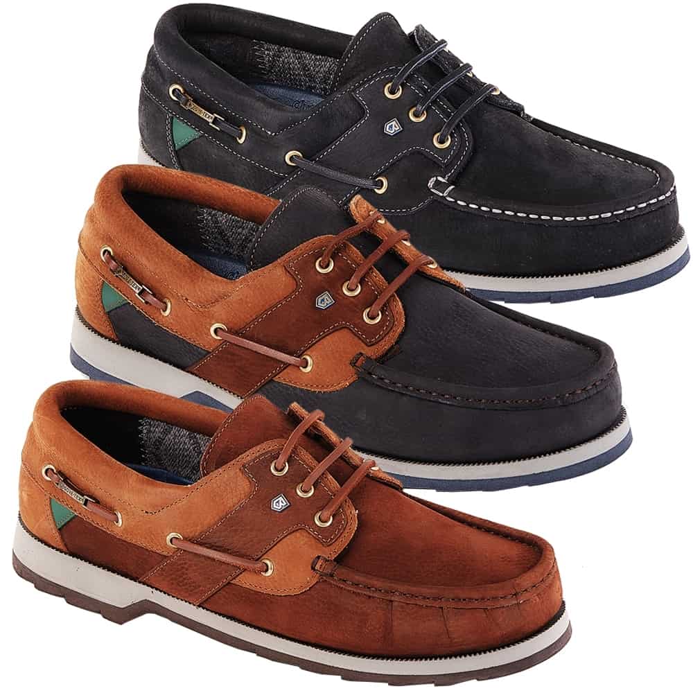 Clipper Deck Shoes For Men - FREE UK Delivery