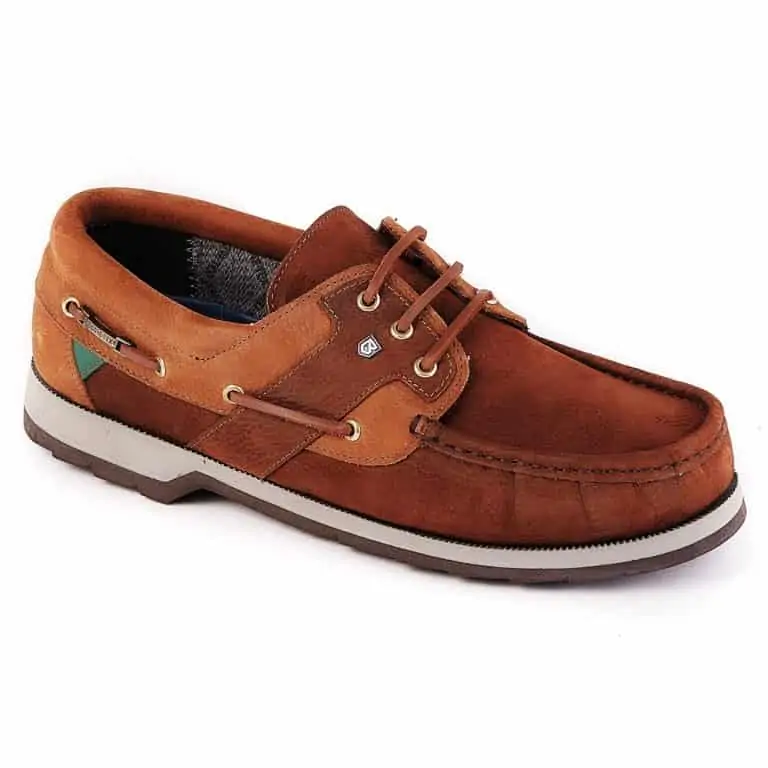 Dubarry Clipper Deck Shoe Gore-Tex - Donkey Brown