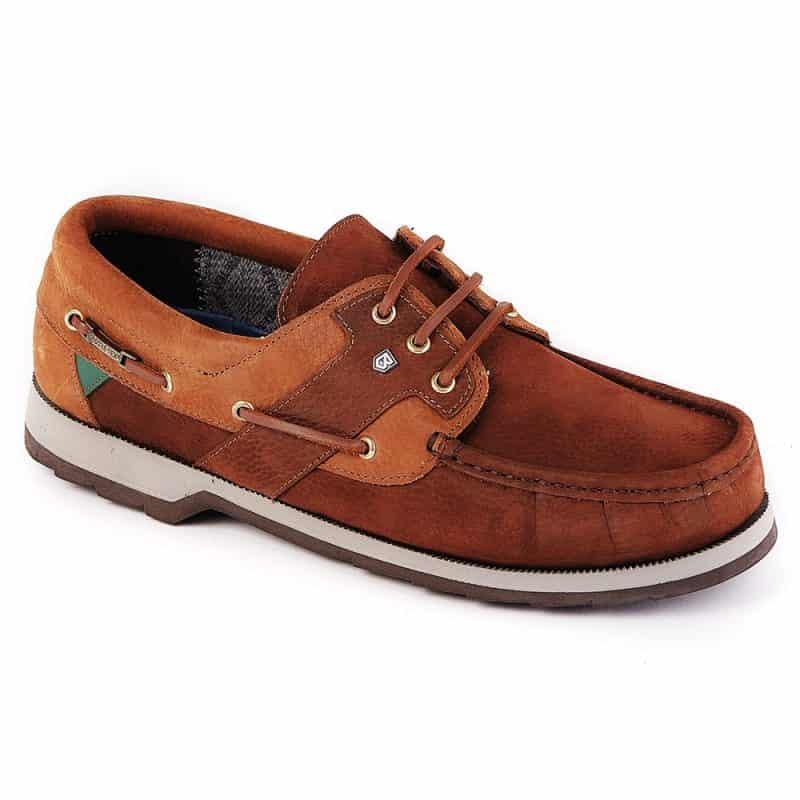 Dubarry Clipper Deck Shoes For Men - FREE UK Delivery