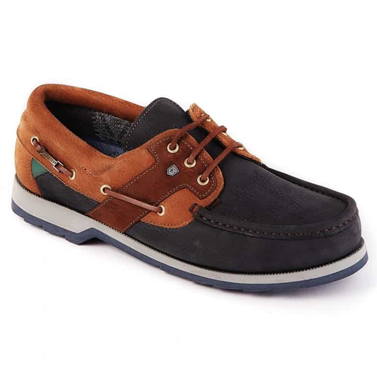 Dubarry Clipper Deck Shoe Gore-Tex - Navy Brown