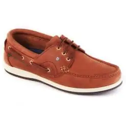 Dubarry Commodore X LT Deck Shoe - Chestnut