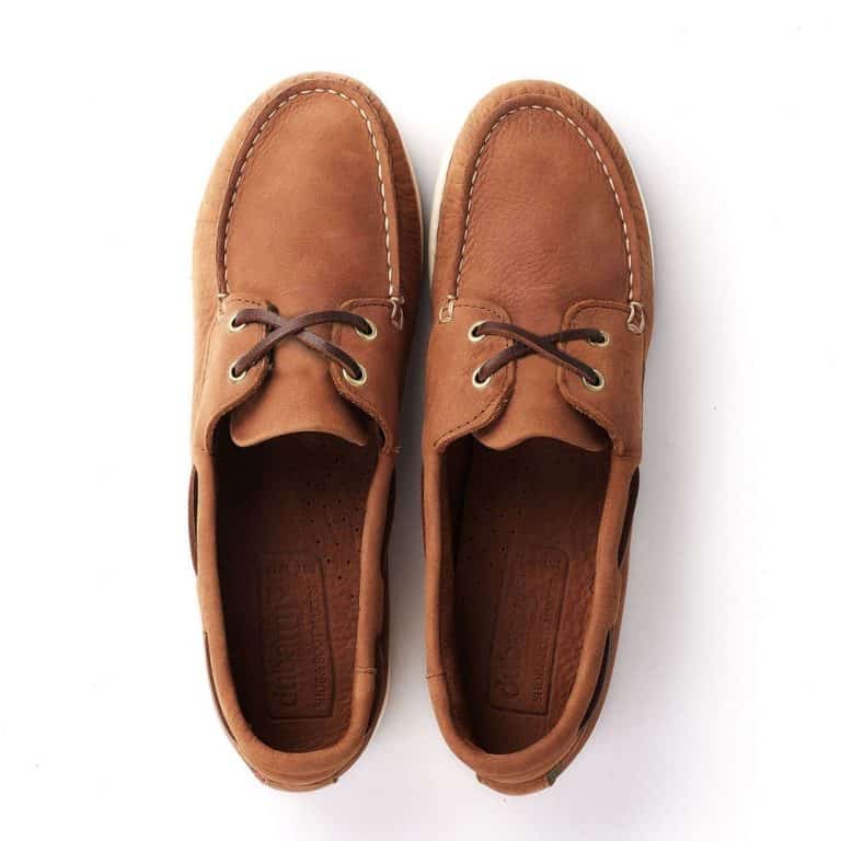 Dubarry Elba X LT Moccasin Deck Shoe for Women - Chestnut