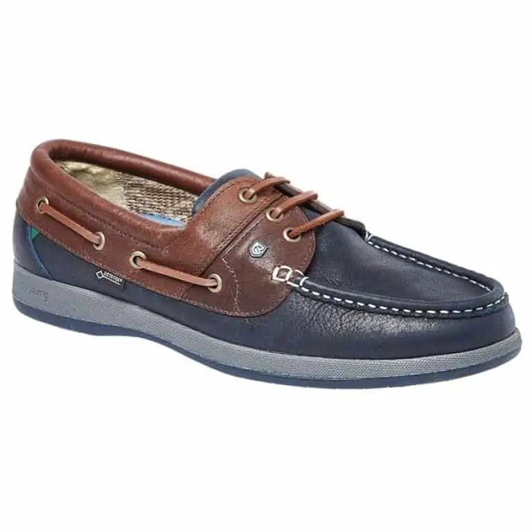 Dubarry Mariner Deck Shoe - Navy/Brown