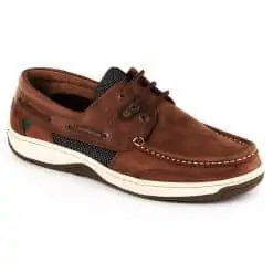 Dubarry Regatta Deck Shoe - Chestnut