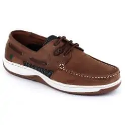 Dubarry Regatta Deck Shoe - Donkey Brown