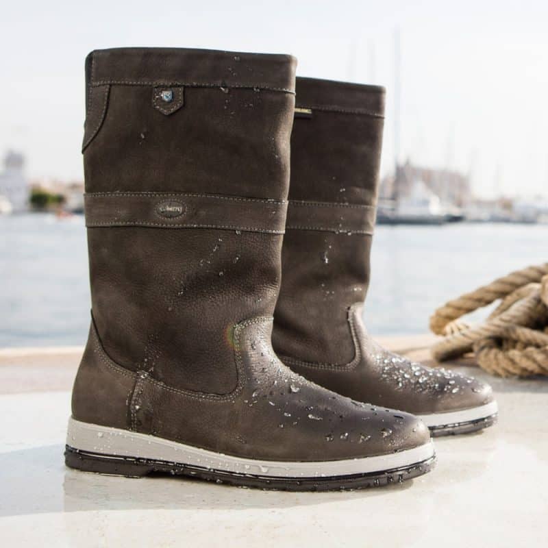 Buy Dubarry Ultima GORETEX Sailing Boots Black & Brown