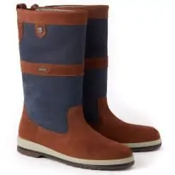 Dubarry Ultima GORE-TEX - Sailing Boots - Navy/Brown