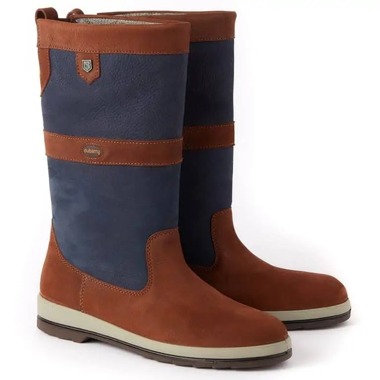 Dubarry Ultima GORE-TEX - Sailing Boots - Navy/Brown