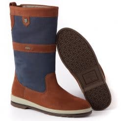 Dubarry Ultima GORE-TEX - Sailing Boots - Navy/Brown