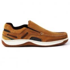 Dubarry Yacht Deck Shoes Slip-On - Brown