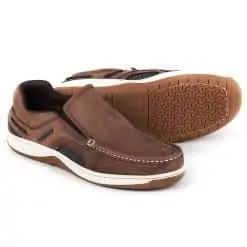 Dubarry Yacht Deck Shoes Slip-On - Donkey Brown