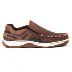 Dubarry Yacht Deck Shoes Slip-On - Donkey Brown