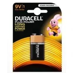Duracell 9v Power Plus - Image