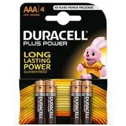 Duracell AAA Power Plus - Image