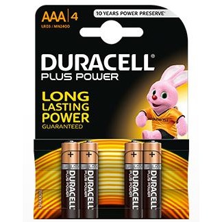 Duracell AAA Power Plus - Image