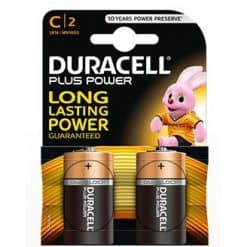 Duracell C 2 Pack - Image