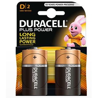 Duracell D 2 Pack - Image