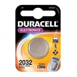 Duracell Lithium Coin Battery 2032 - Image