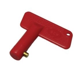 Spare Battery Switch Key - ECS SPARE KEY FOR 3314