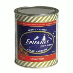 Epifanes Clear Varnish 1ltr - New Image