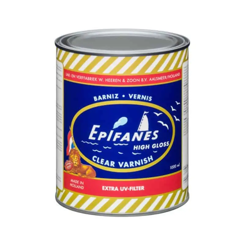 Epifanes Clear Varnish 250ml - Image