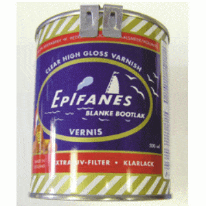 Epifanes Clear Varnish 500ml - New Image
