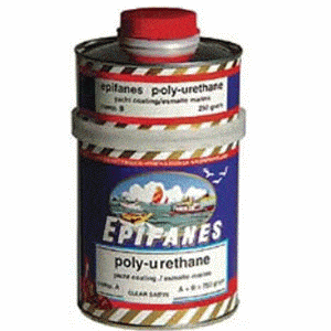 Epifanes Polyurethane Clear Gloss Varnish - Image