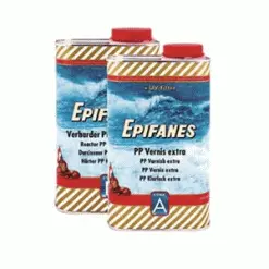 Epifanes PP Fast Dry Clear Varnish 2Ltr - Image