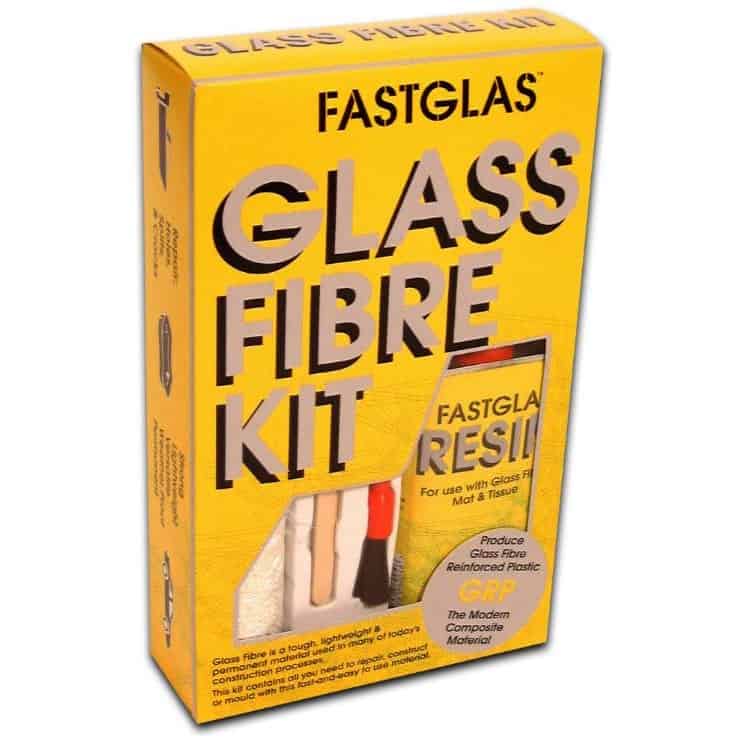 Fastglas Fibreglass Kit - FASTGLAS FIBREGLASS KIT