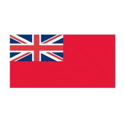Finest Quality Printed Red Ensigns - Printed