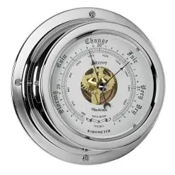 Fitzroy Chrome Barometer - Image