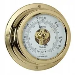 Fitzroy Brass Barometer - Image