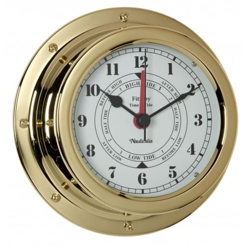 Fitzroy Brass Tide Clock - Image