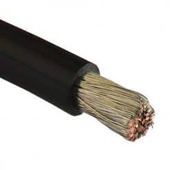 Flexi Tinned Starter Cable 35m - Black