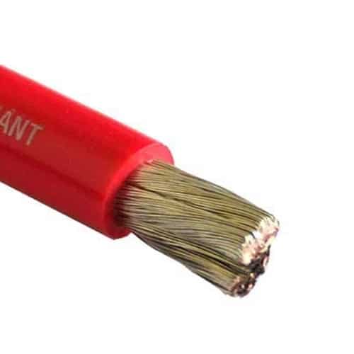 Flexi Tinned Starter Cable 35m - Red