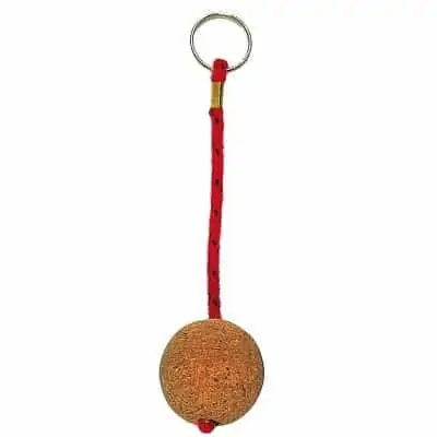 Floating Cork Key Ring - Image