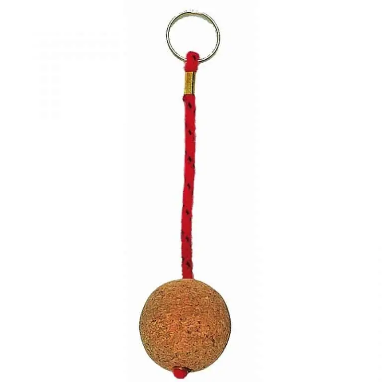 Floating Cork Key Ring - Image