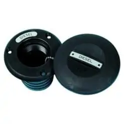 Fuel Deck Filler Black - Image