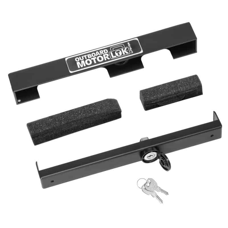 Fulton Outboard Motor Lock