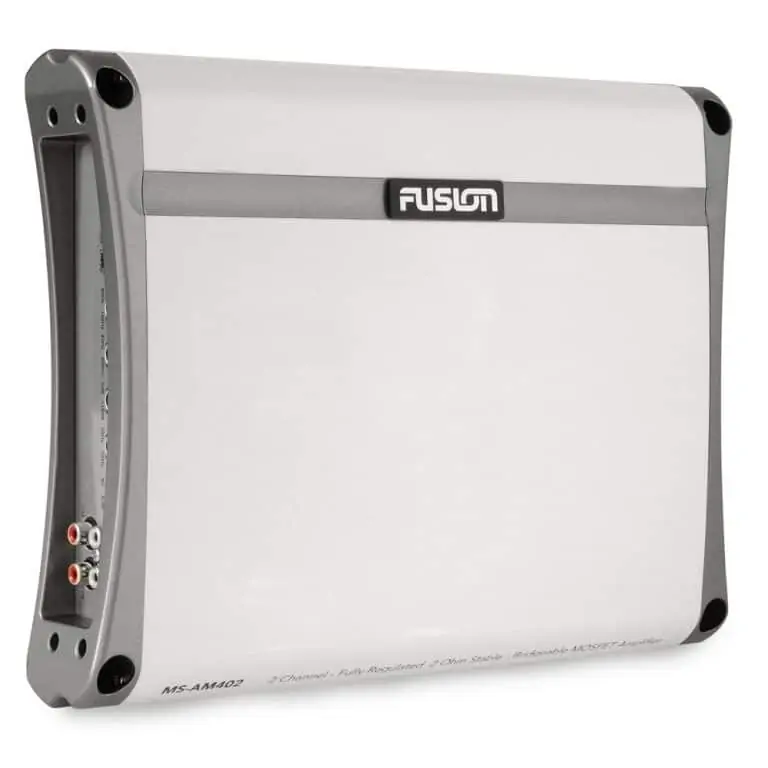 Fusion 2 Channel Amplifier - Image