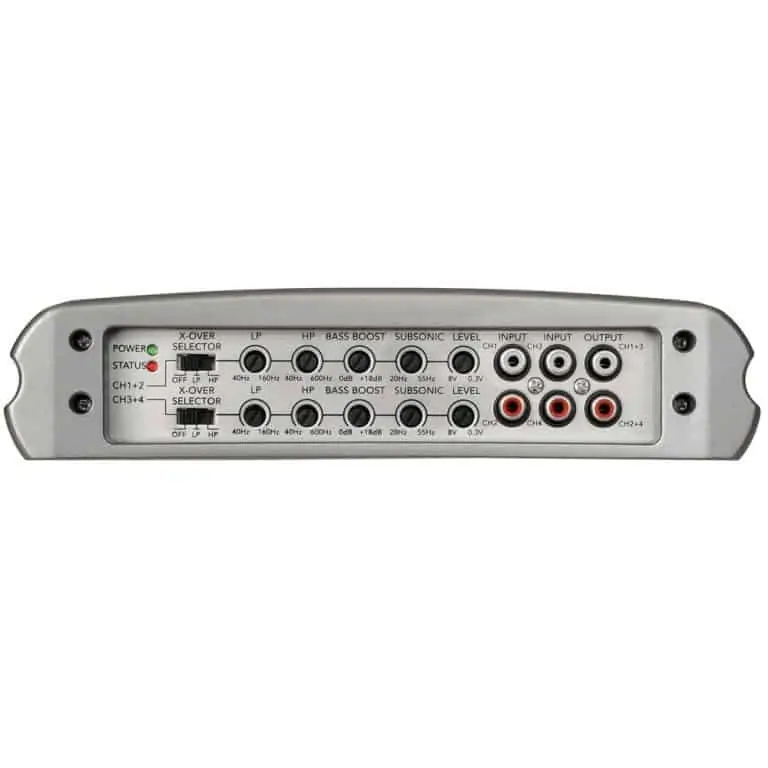 Fusion 4 Channel Amplifier - Image