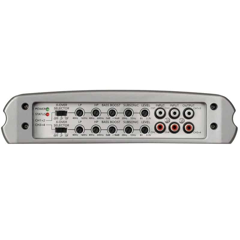 Fusion 4 Channel Amplifier - Free UK mainland delivery - Marine Super Store