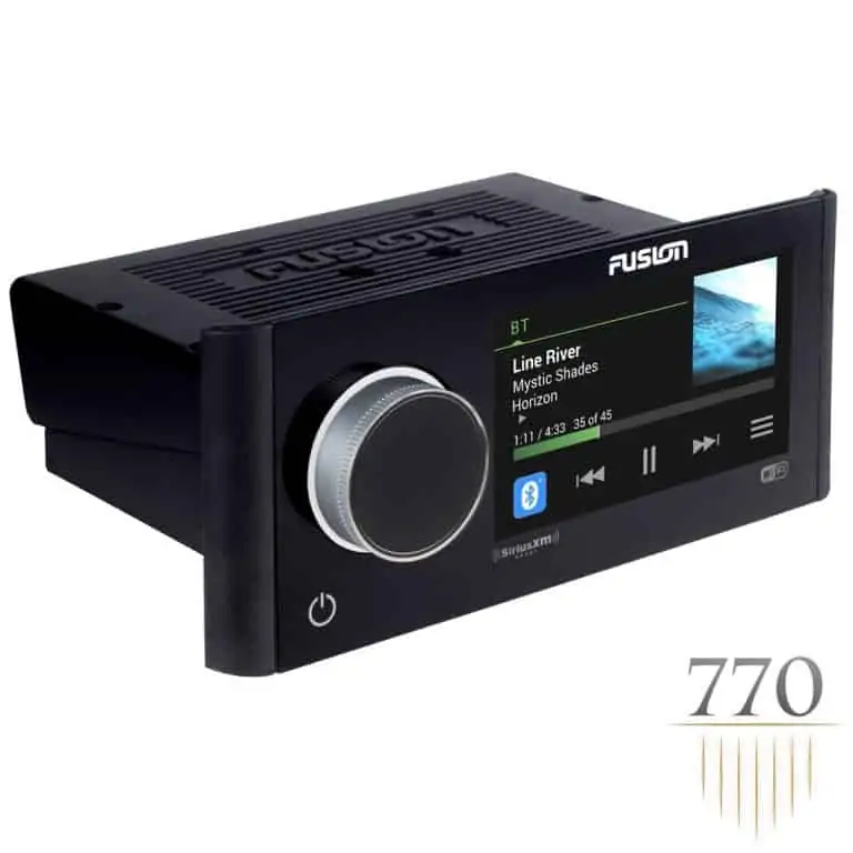 Fusion Apollo RA770 Touchscreen Marine Stereo - Image